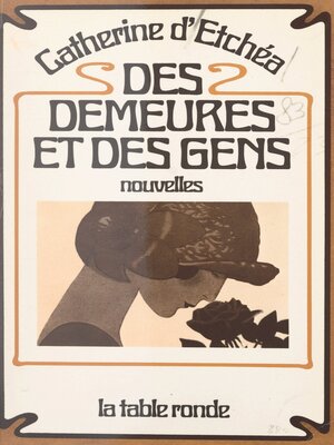 cover image of Des demeures et des gens